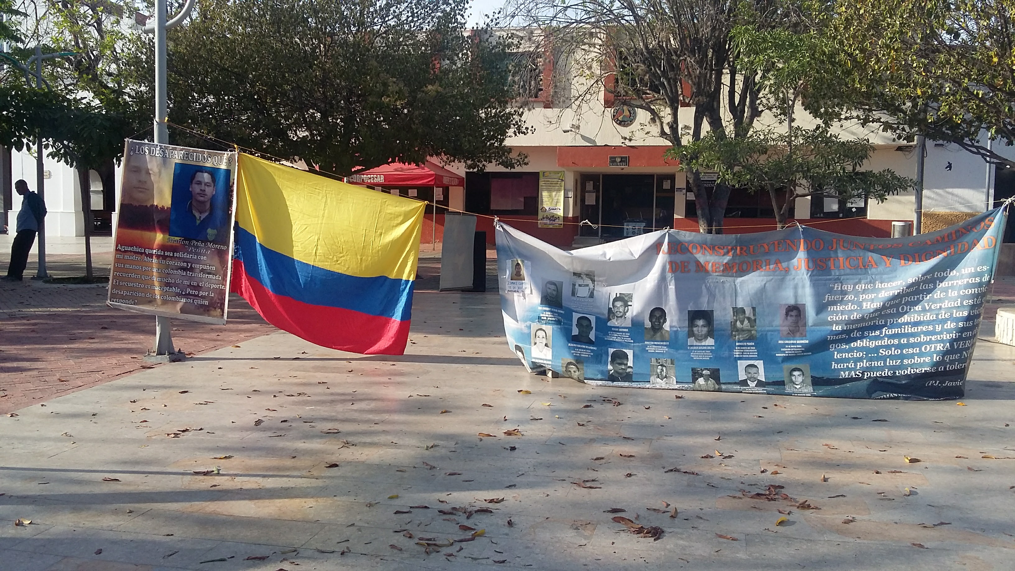 Conmemoración Victimas