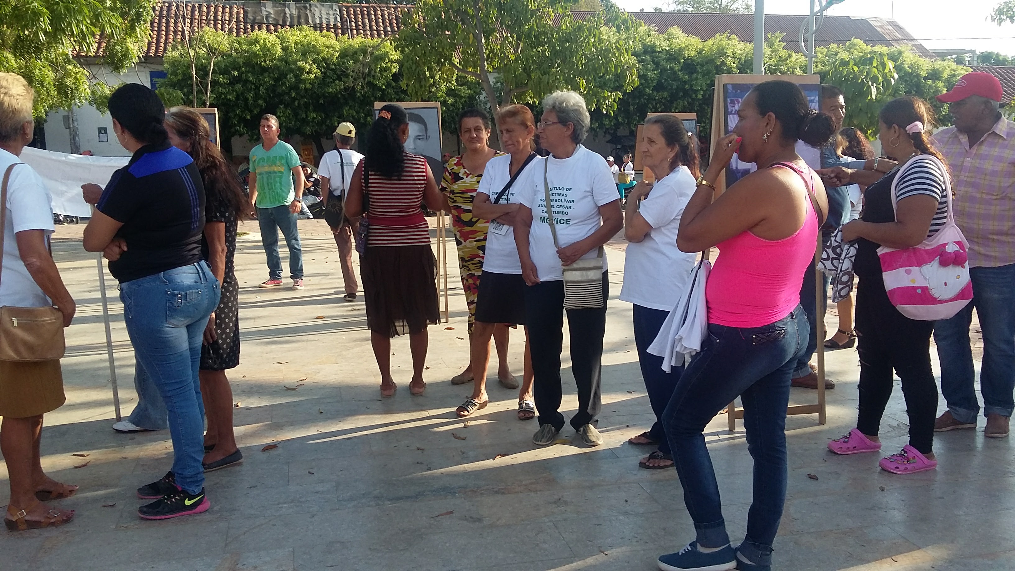 Conmemoración Victimas