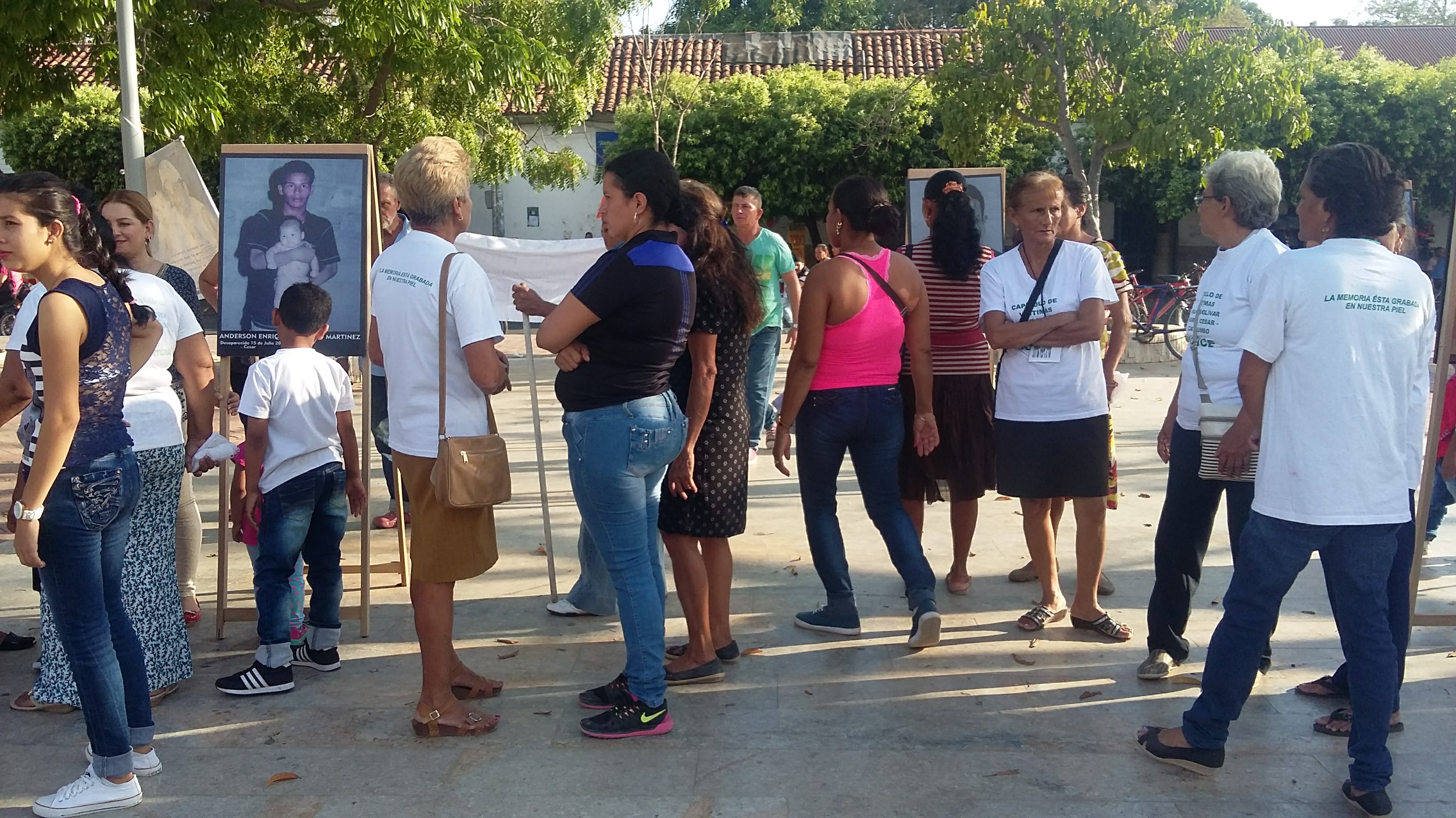 Conmemoración Victimas