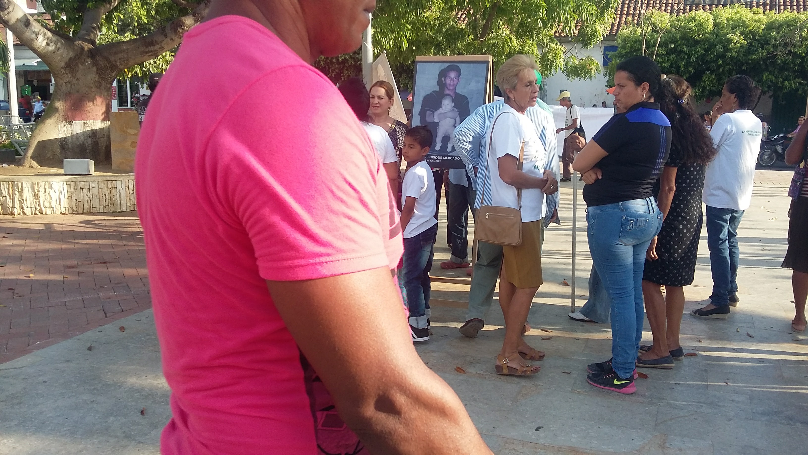 Conmemoración Victimas