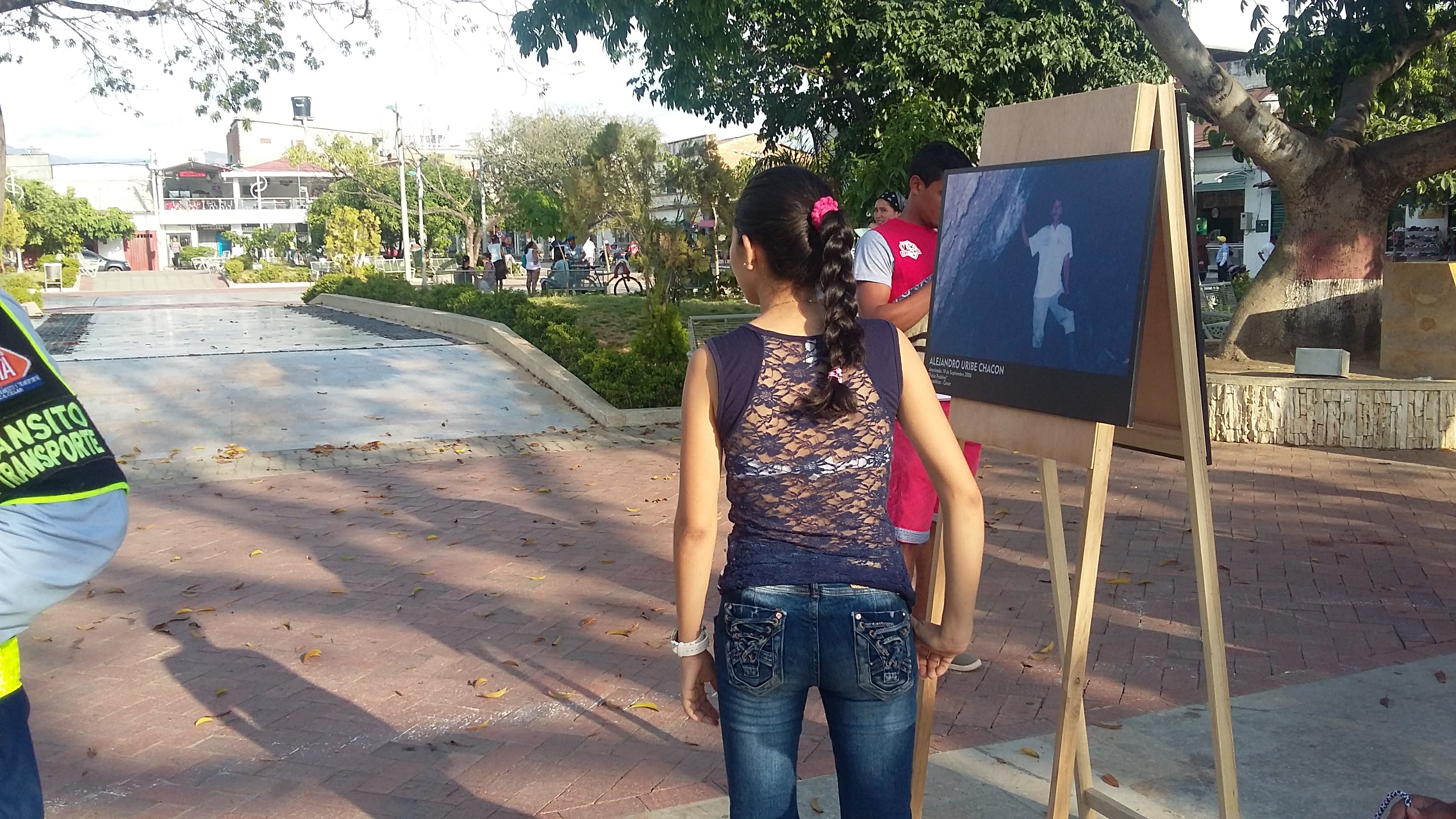 Conmemoración Victimas