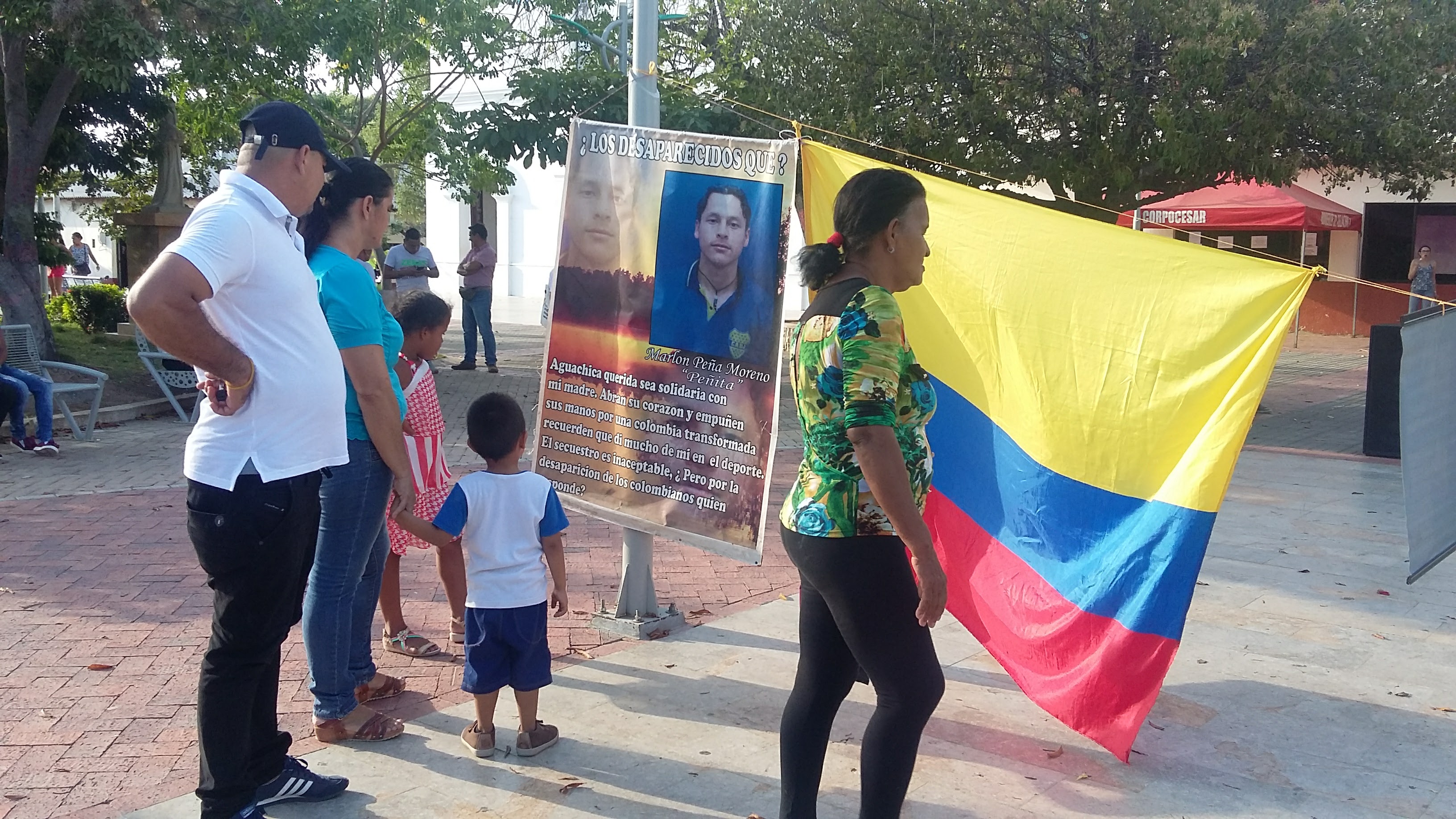 Conmemoración Victimas