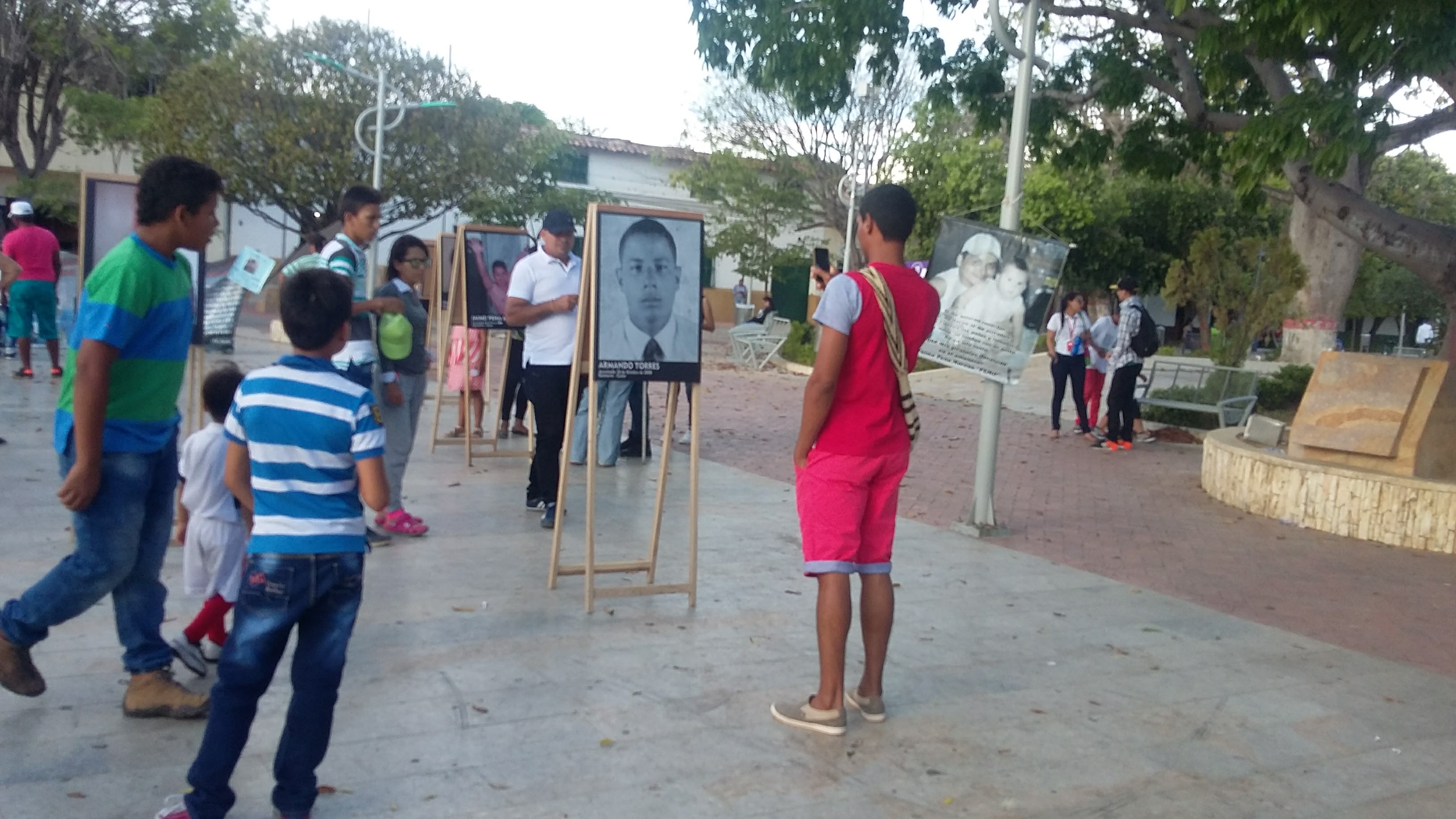 Conmemoración Victimas