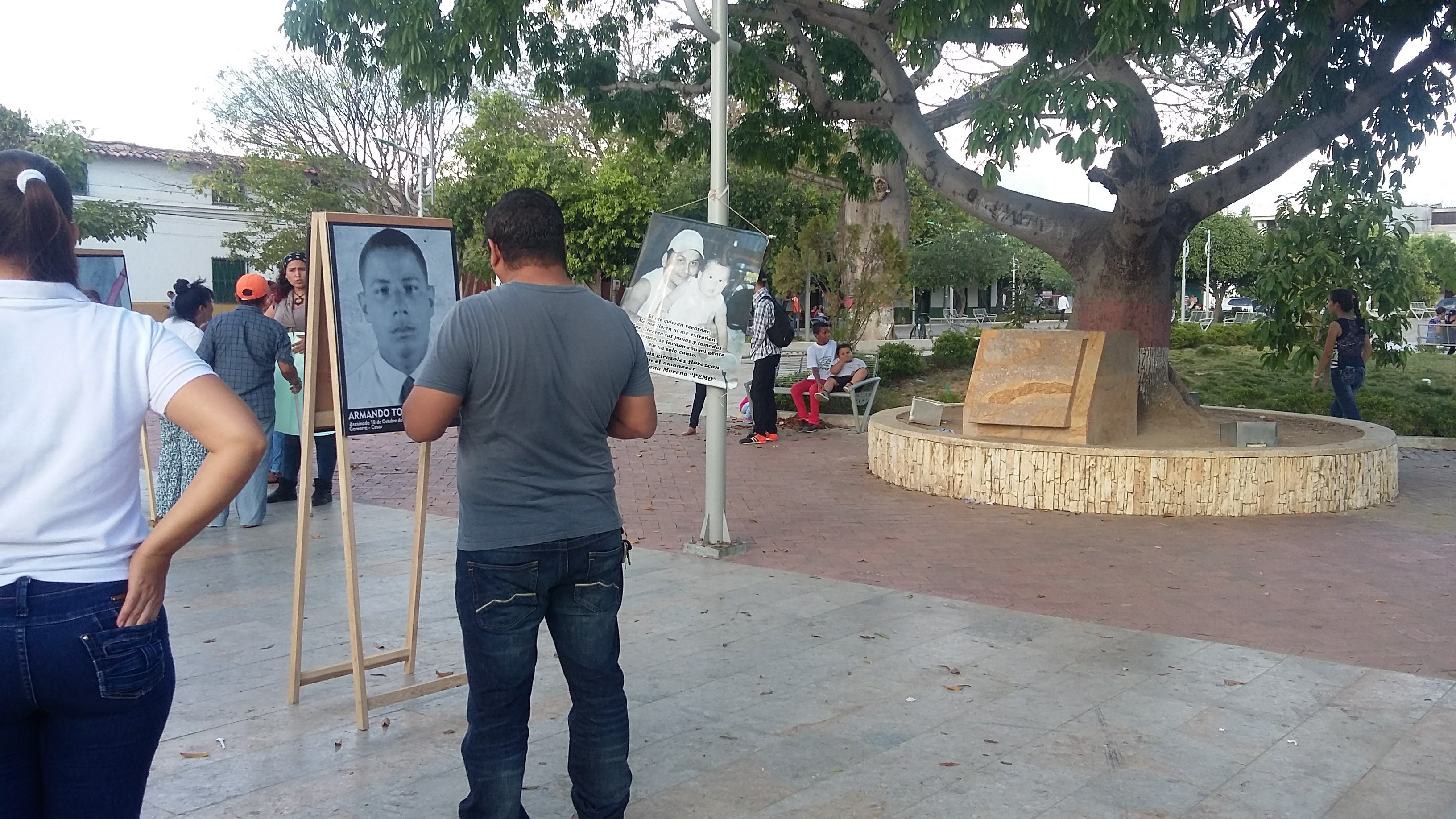 Conmemoración Victimas