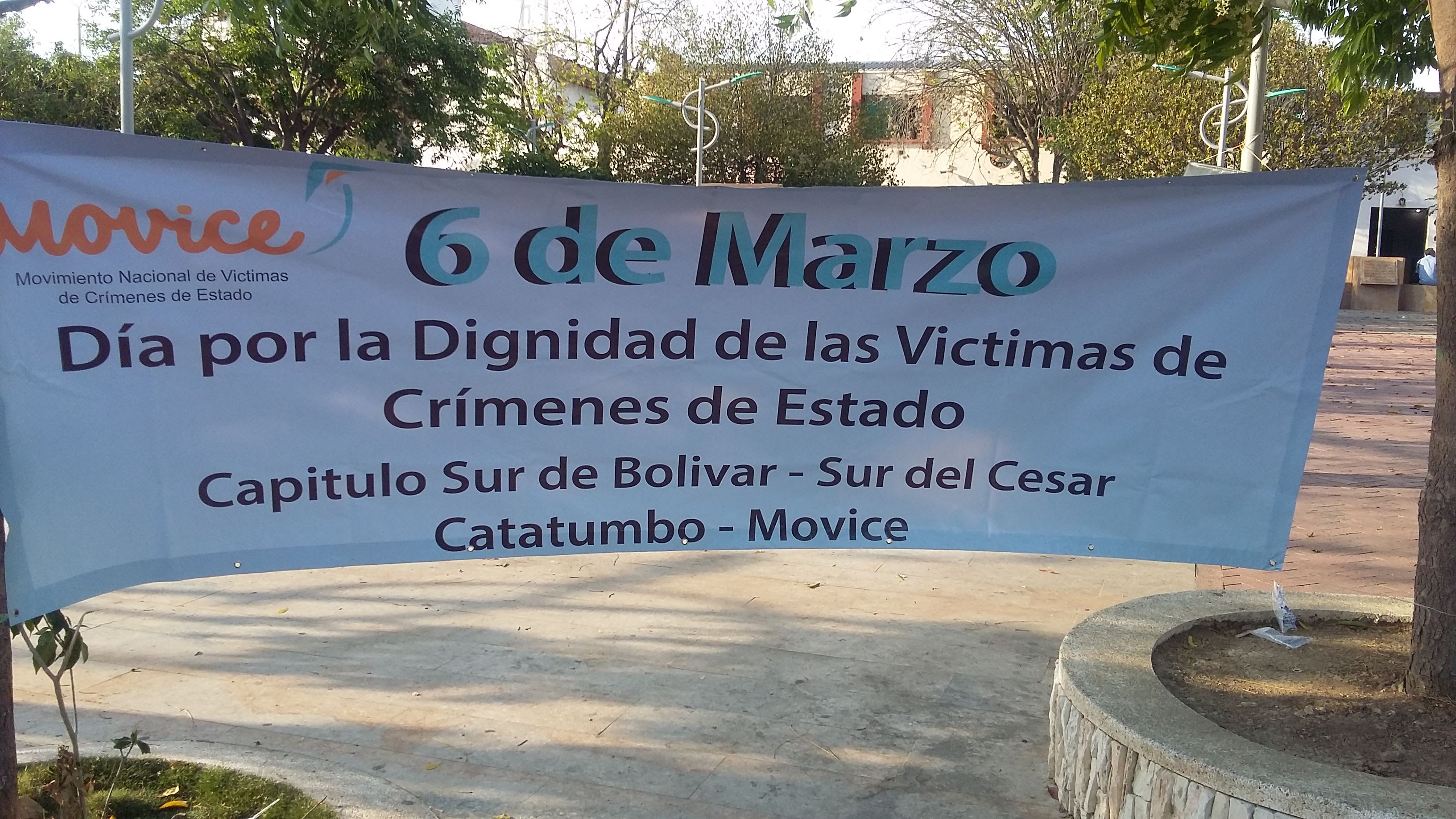 Conmemoración Victimas